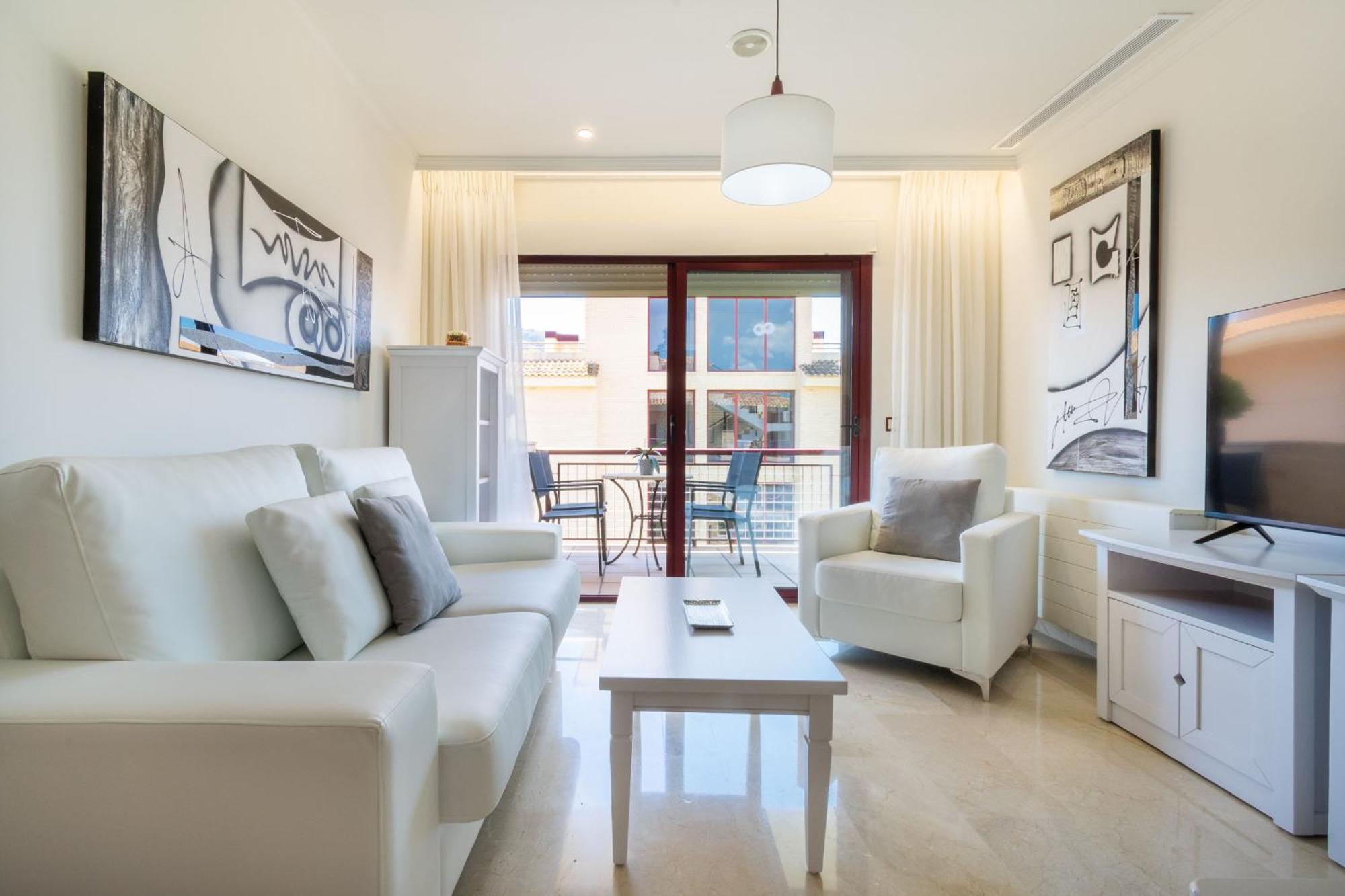 Apartamentos Albir Confort - Avenida 3 dorm. El Albir Luaran gambar