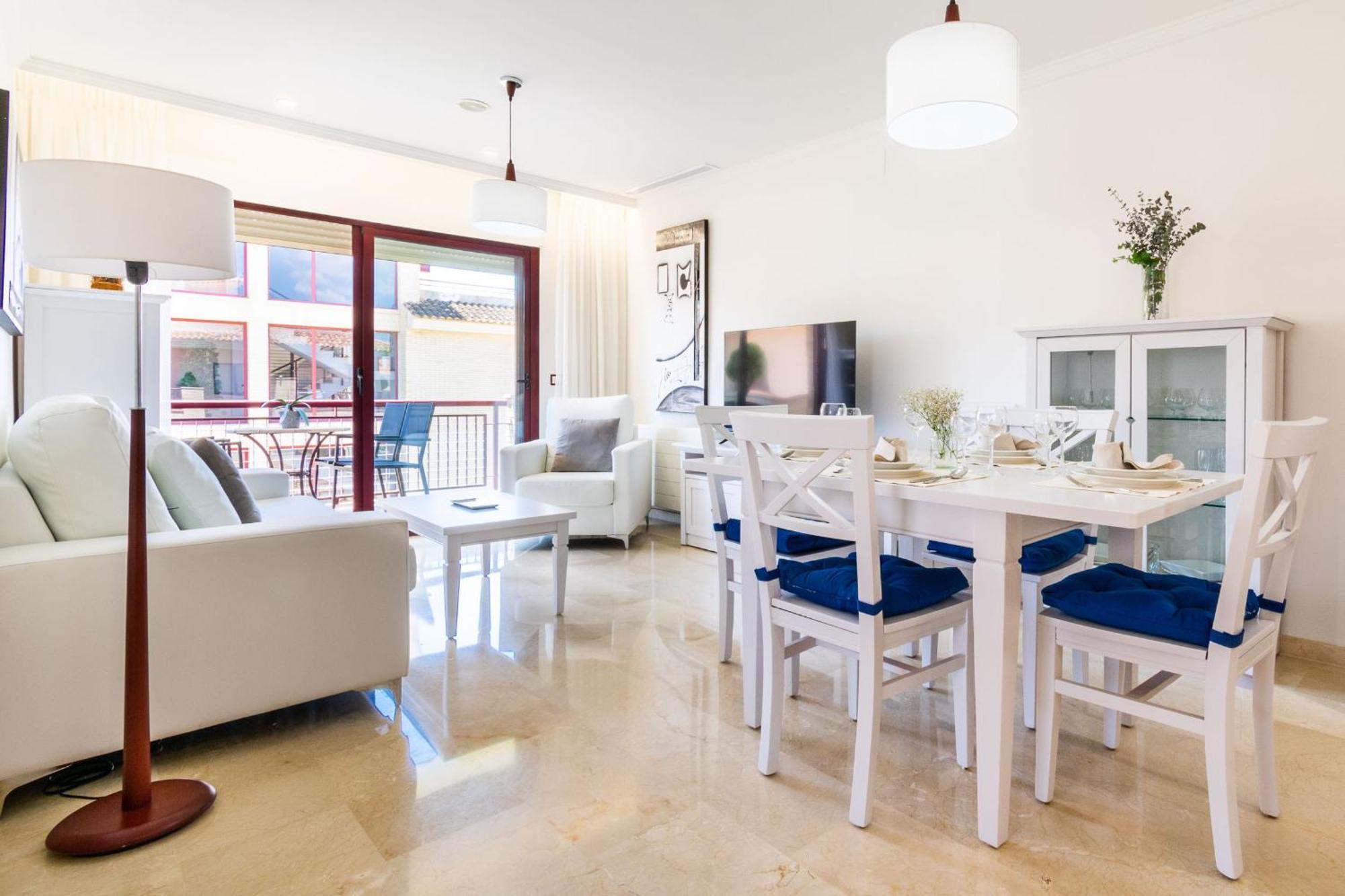 Apartamentos Albir Confort - Avenida 3 dorm. El Albir Luaran gambar