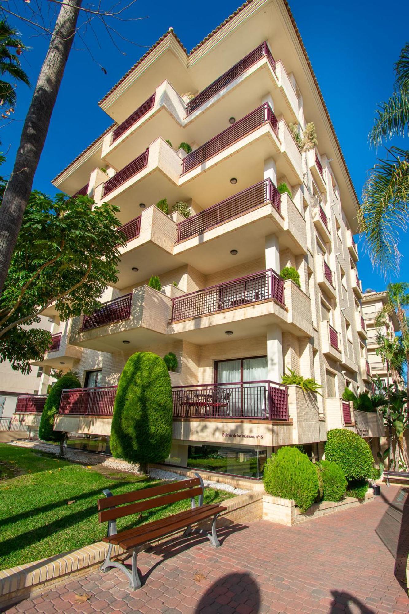 Apartamentos Albir Confort - Avenida 3 dorm. El Albir Luaran gambar