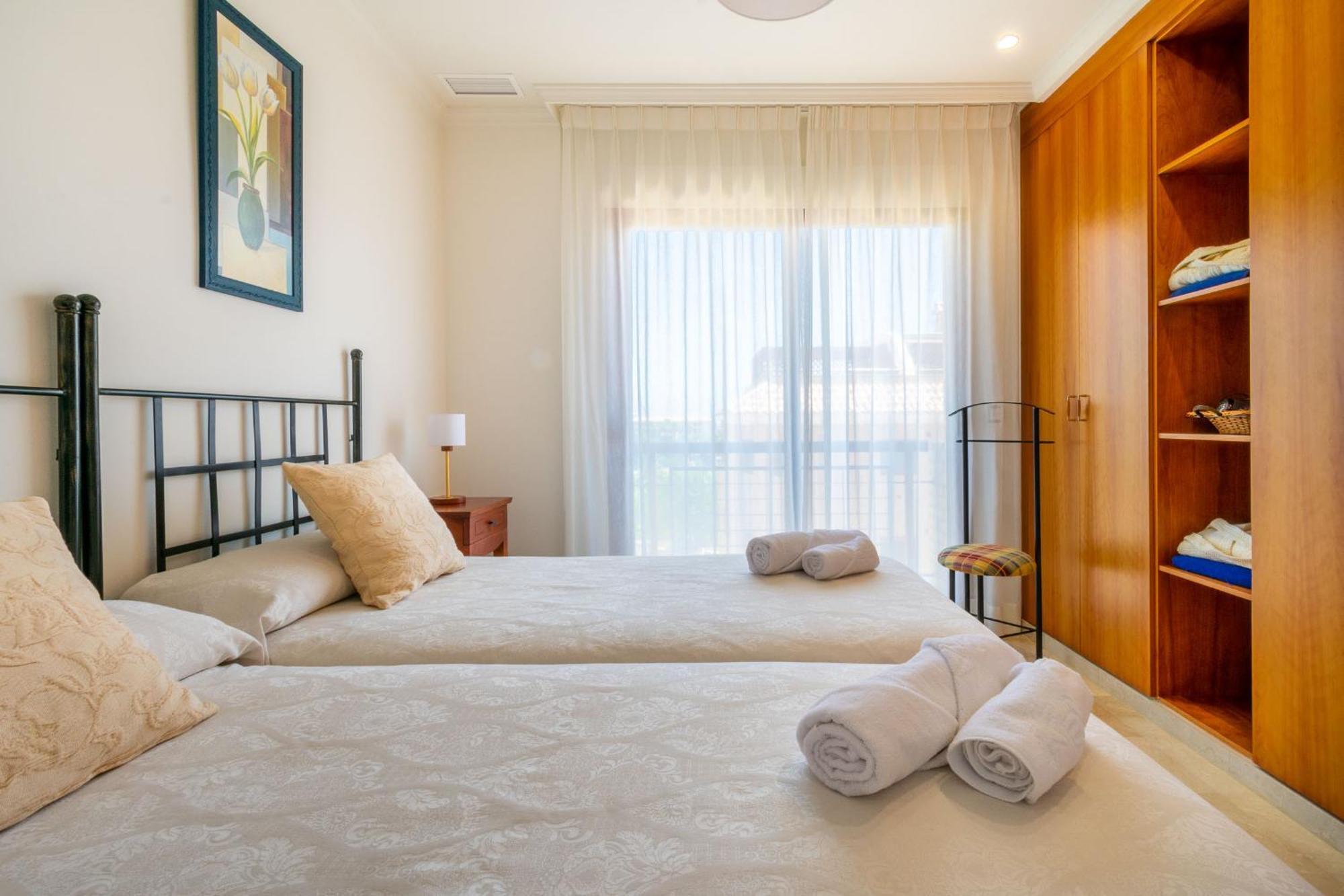 Apartamentos Albir Confort - Avenida 3 dorm. El Albir Luaran gambar