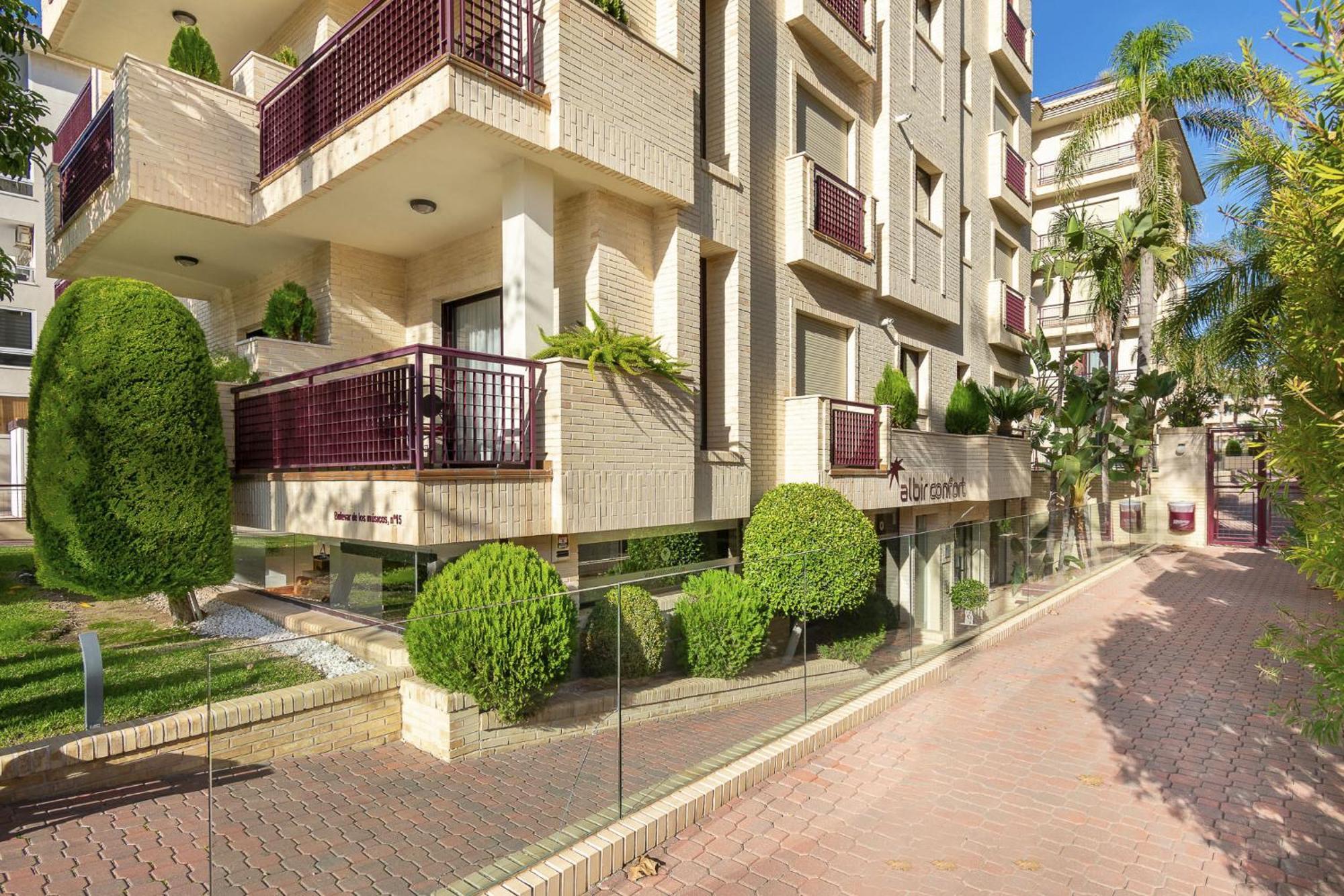 Apartamentos Albir Confort - Avenida 3 dorm. El Albir Luaran gambar
