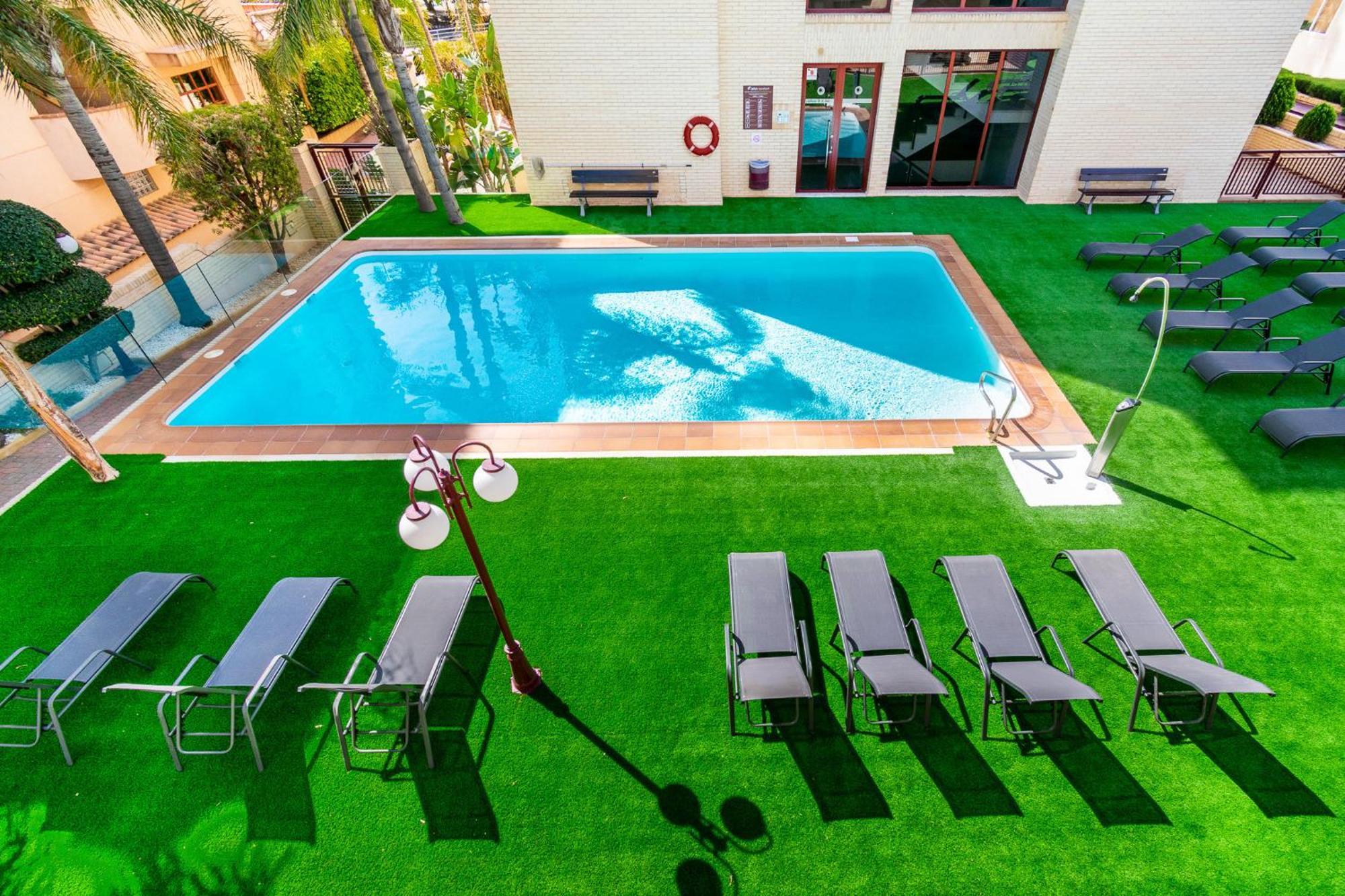 Apartamentos Albir Confort - Avenida 3 dorm. El Albir Luaran gambar