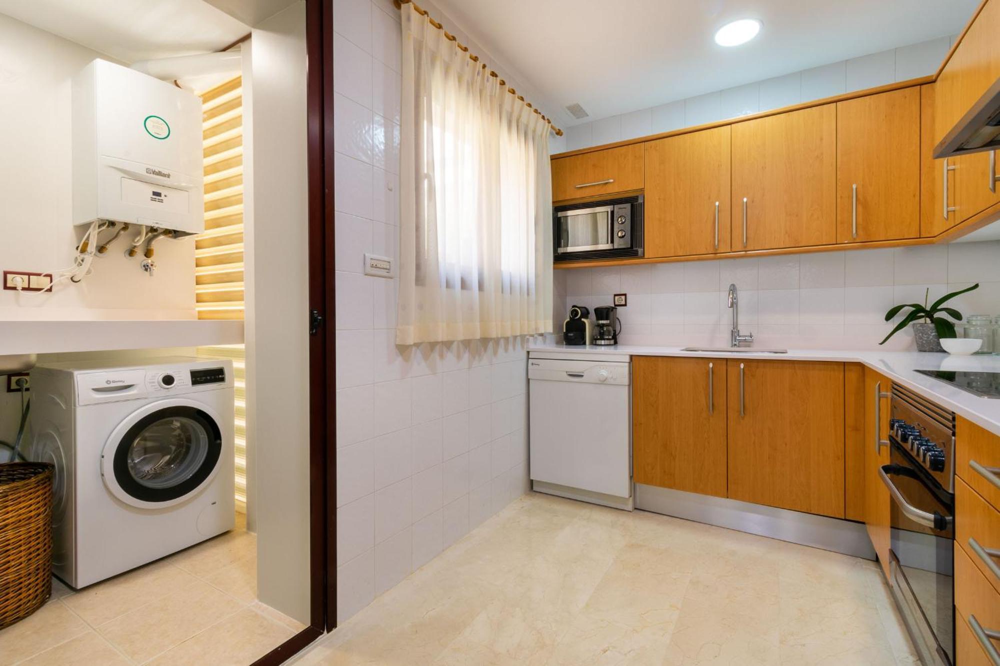Apartamentos Albir Confort - Avenida 3 dorm. El Albir Luaran gambar