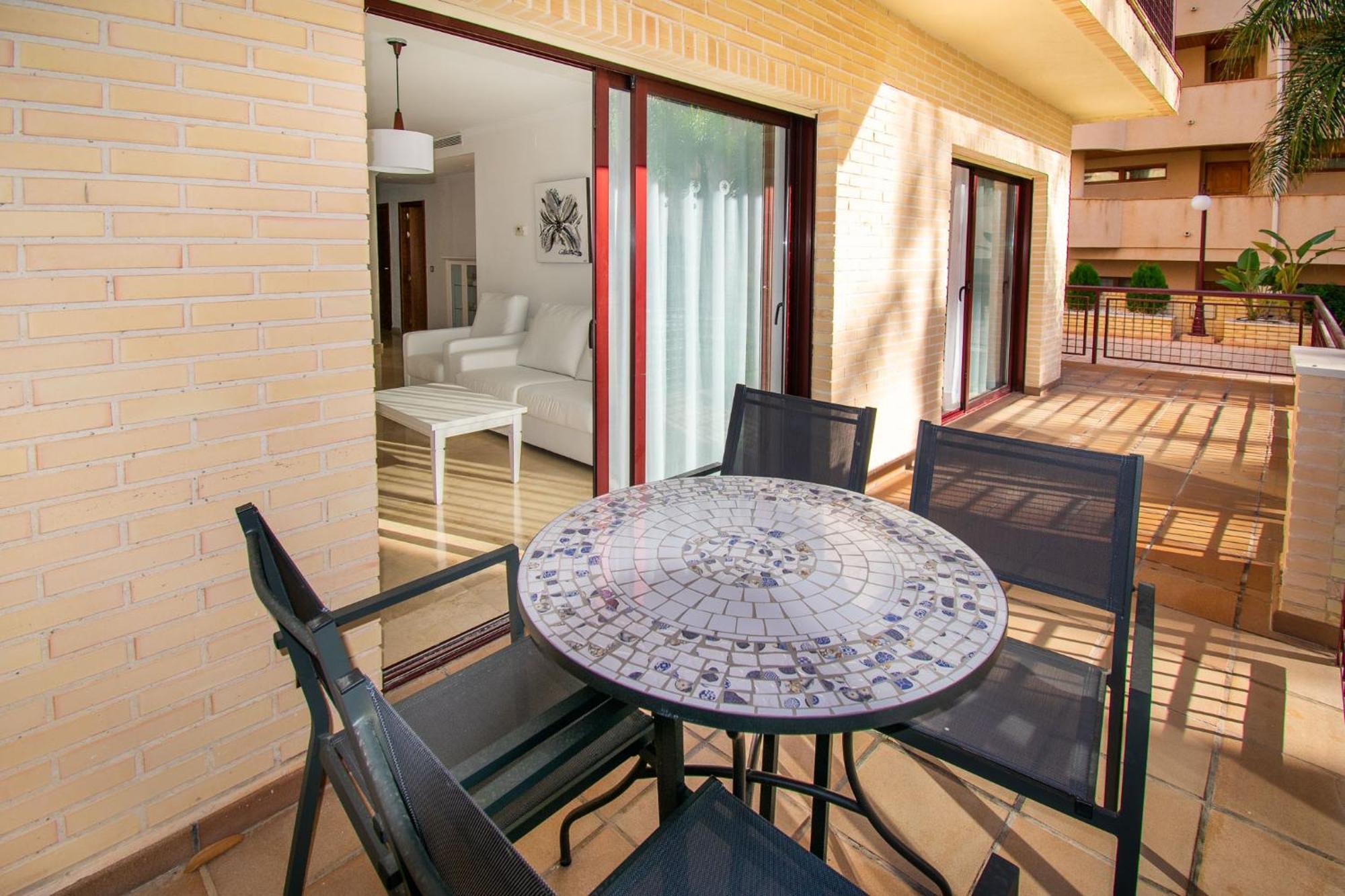 Apartamentos Albir Confort - Avenida 3 dorm. El Albir Luaran gambar