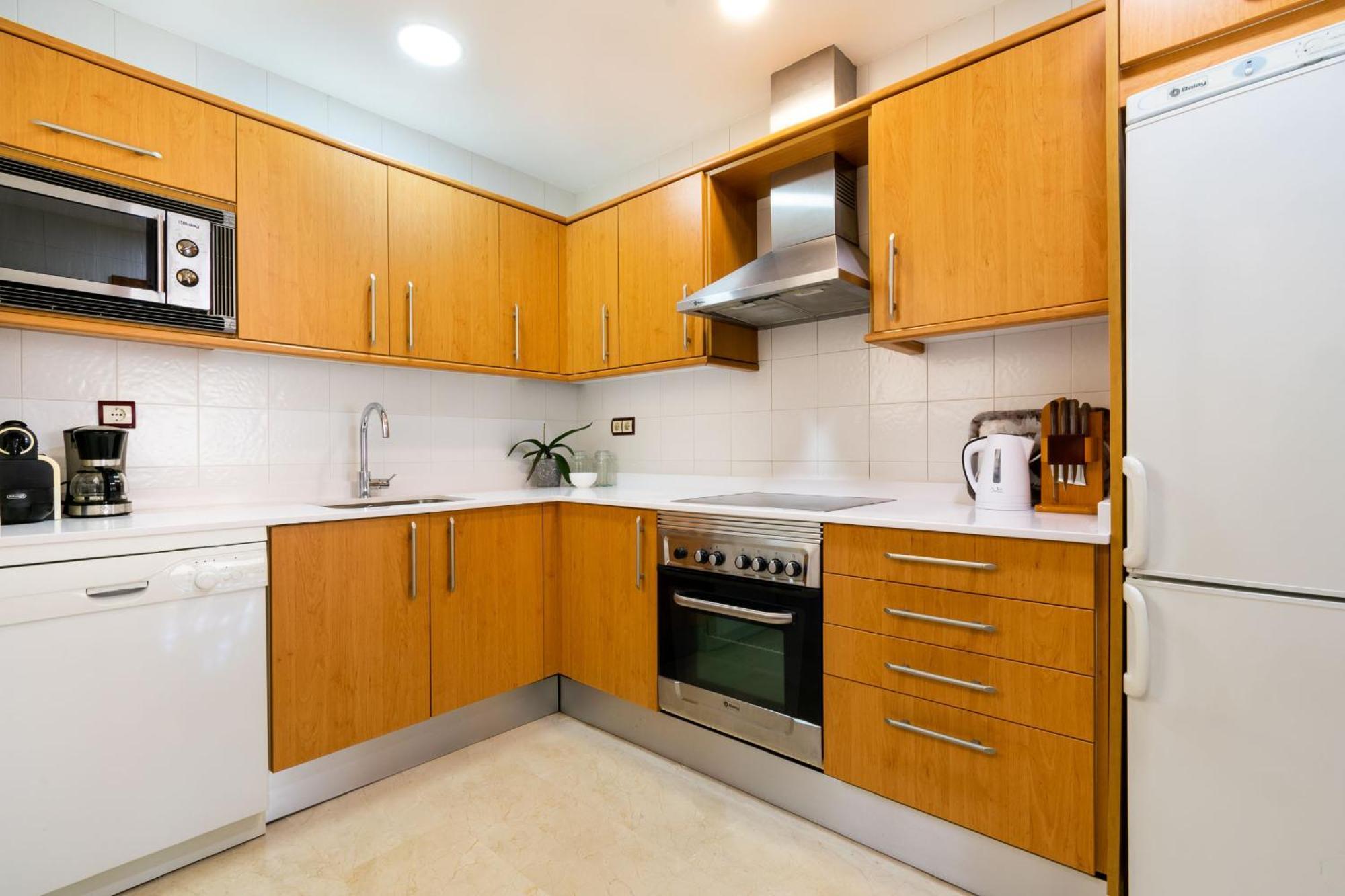 Apartamentos Albir Confort - Avenida 3 dorm. El Albir Luaran gambar