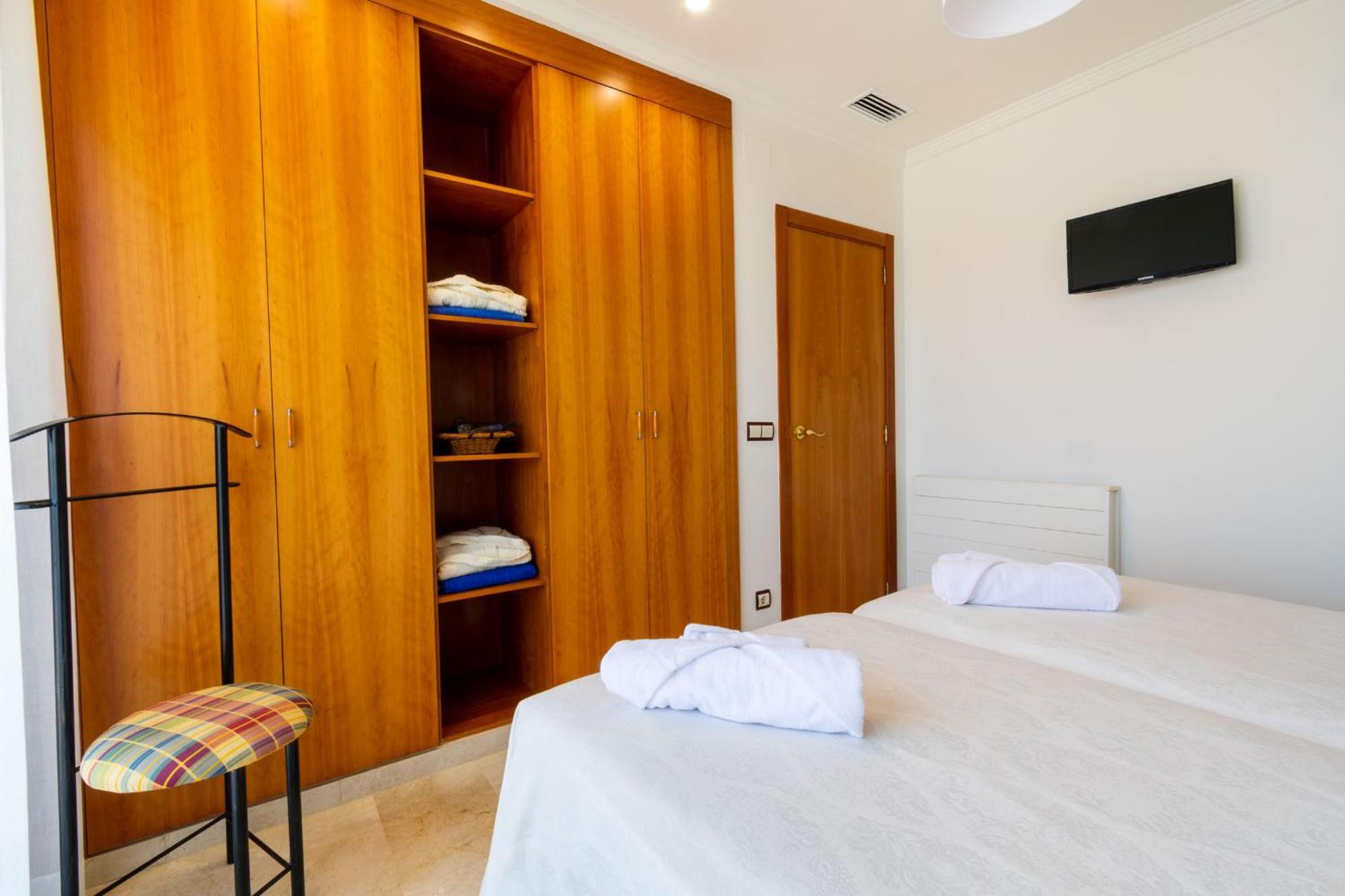 Apartamentos Albir Confort - Avenida 3 dorm. El Albir Luaran gambar