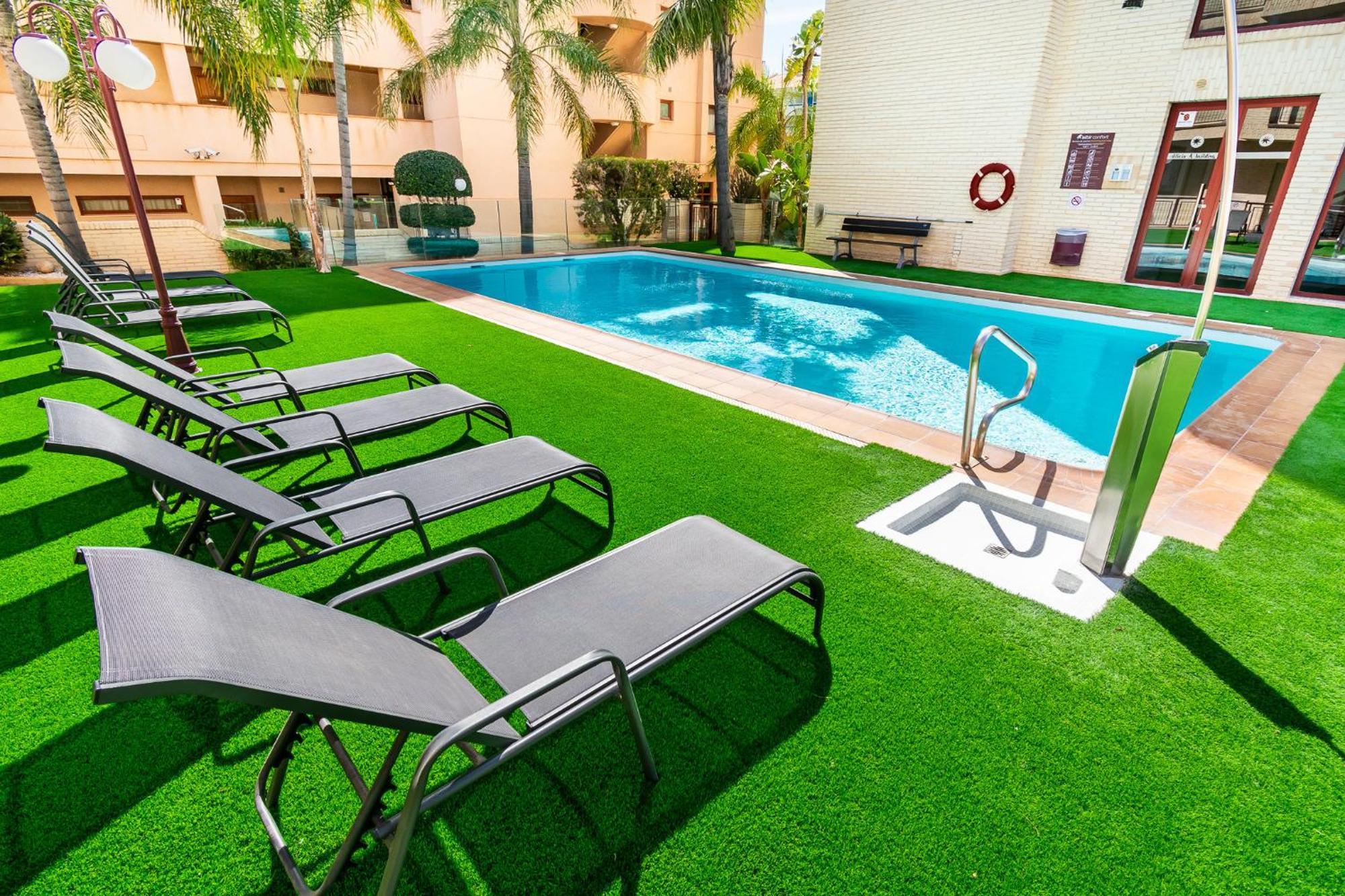 Apartamentos Albir Confort - Avenida 3 dorm. El Albir Luaran gambar