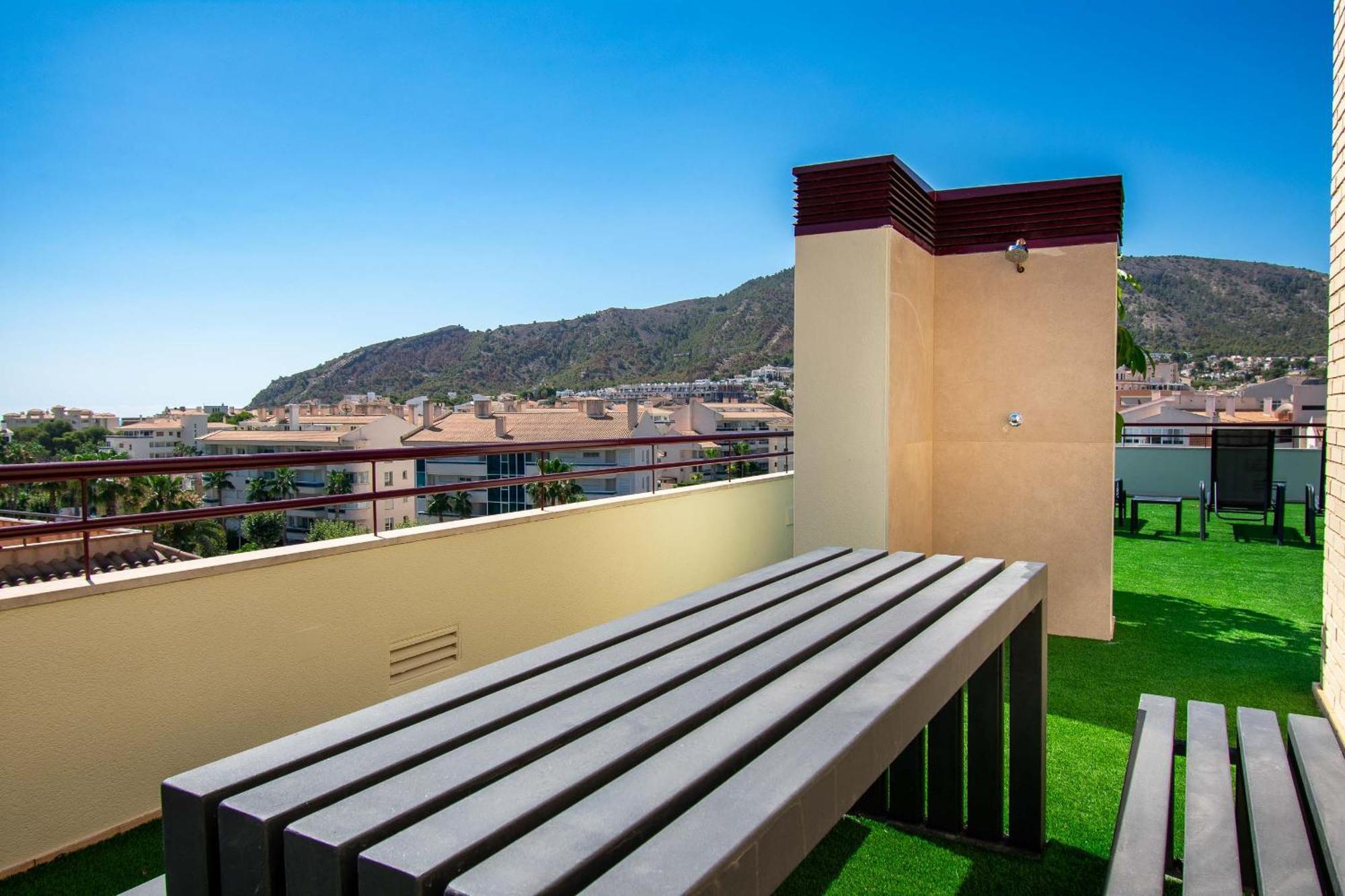 Apartamentos Albir Confort - Avenida 3 dorm. El Albir Luaran gambar