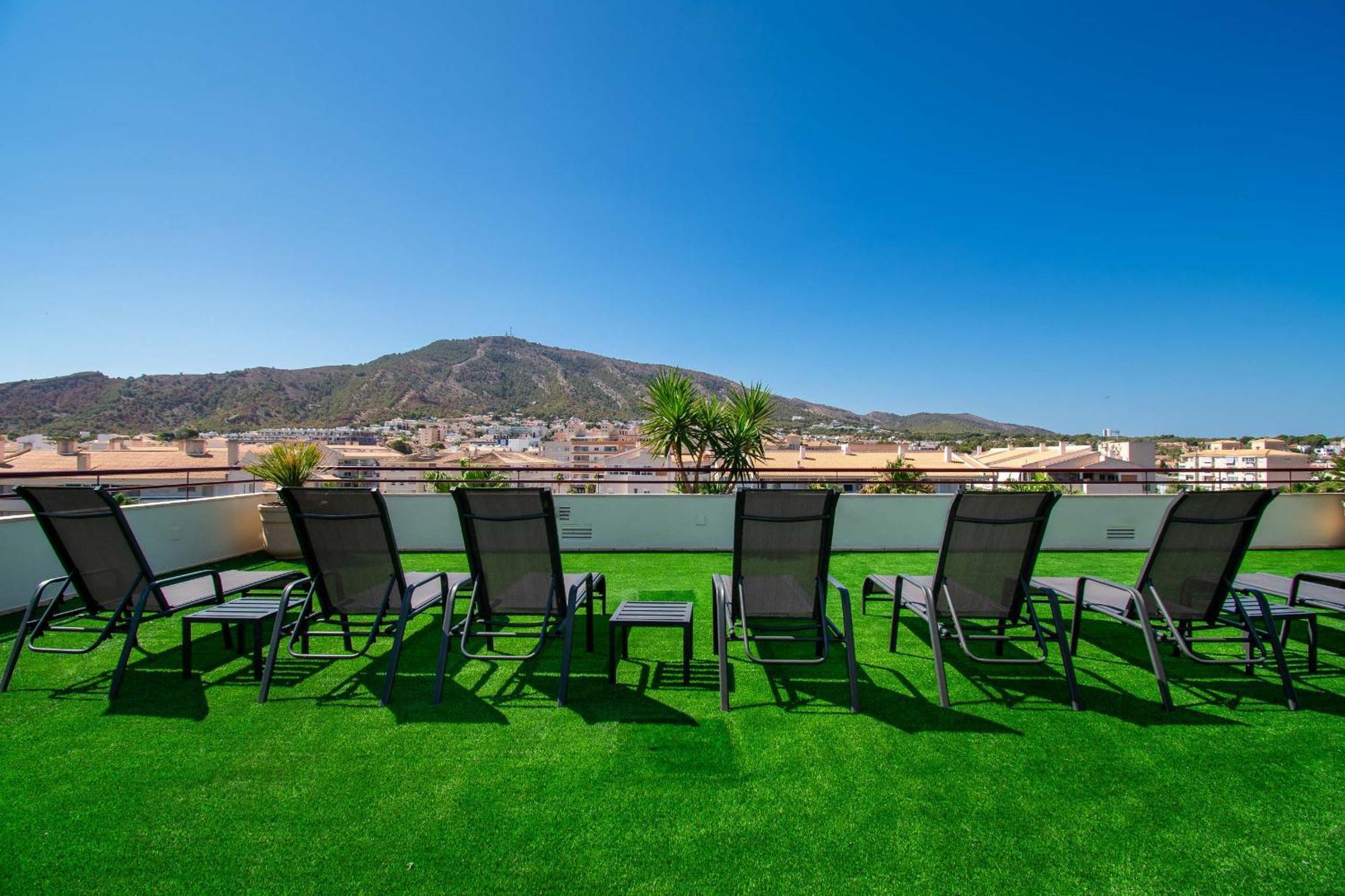 Apartamentos Albir Confort - Avenida 3 dorm. El Albir Luaran gambar